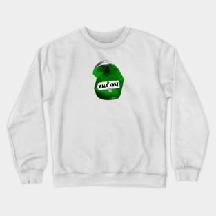 Walk Away Beer Can Crewneck Sweatshirt